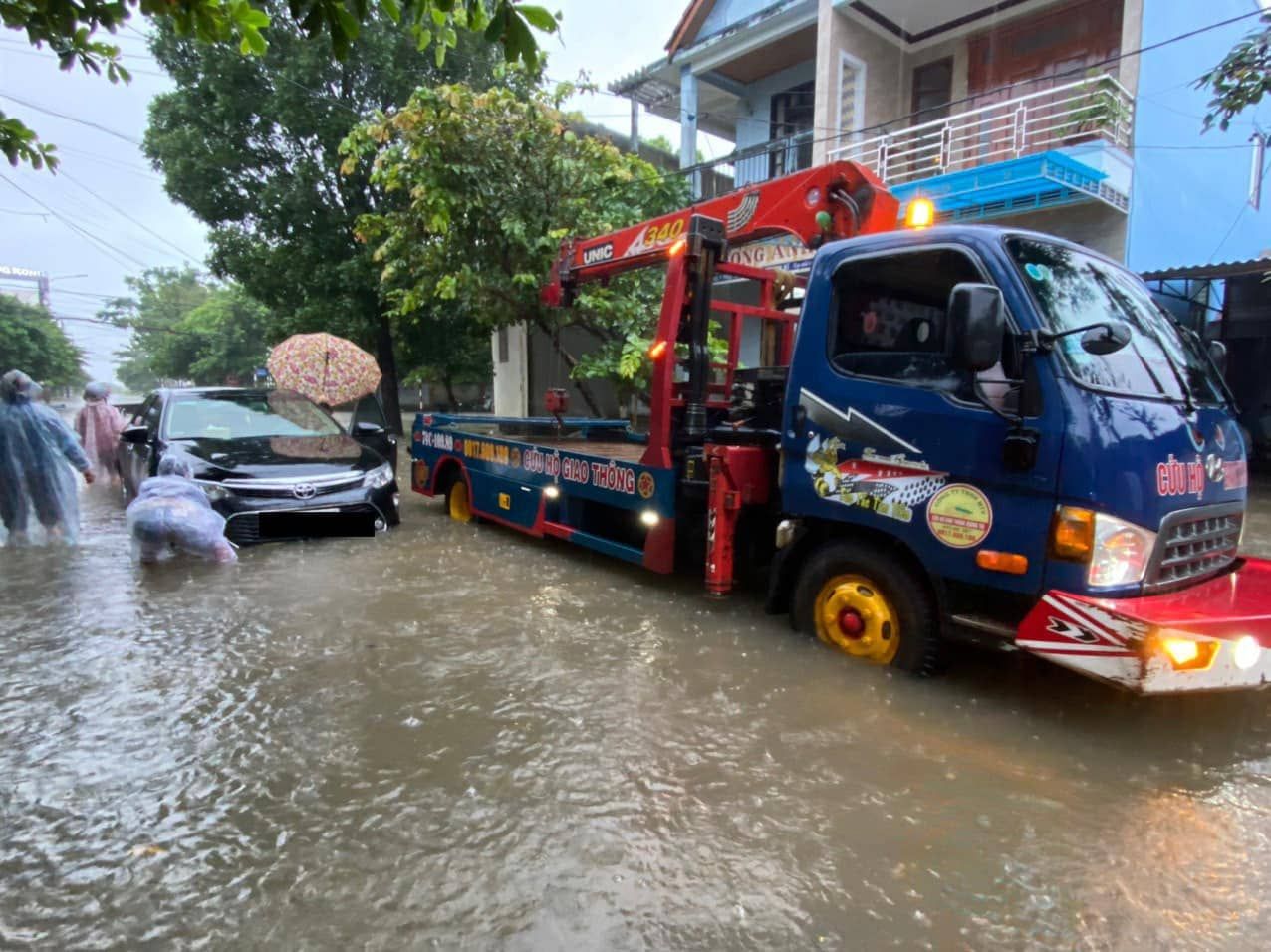 Cuu Ho Oto Ngap Nuoc Quang Tri