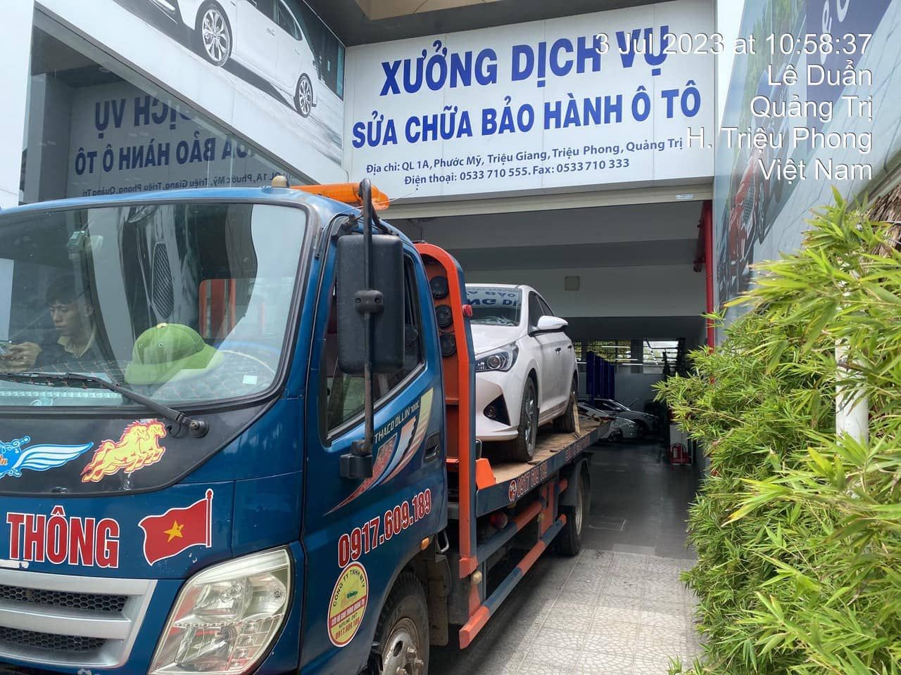 Dia Diem Cuu Ho Quang Tri